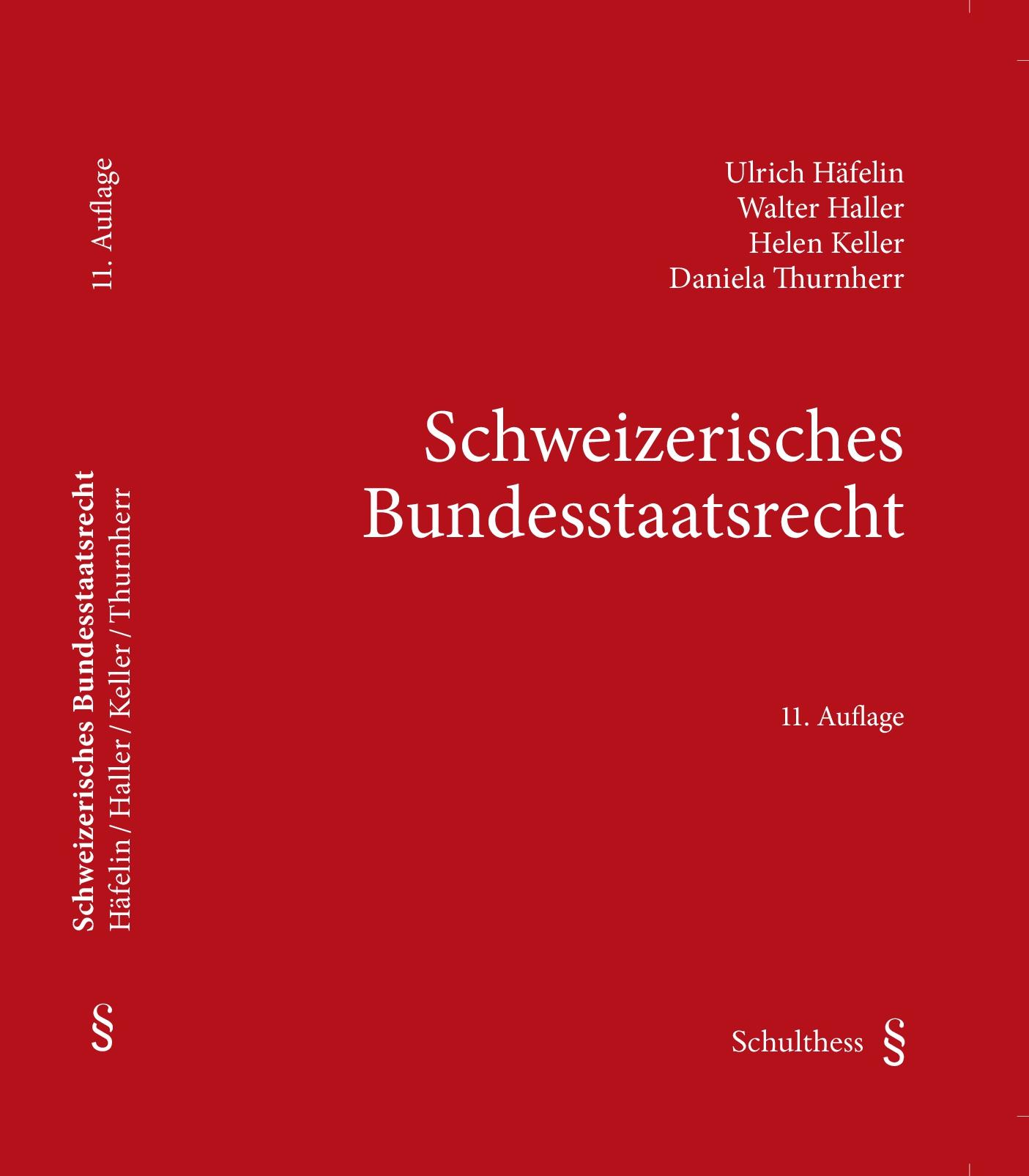 Schweizerisches Bundesstaatsrecht